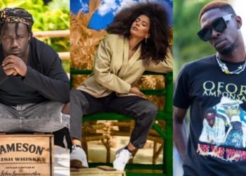 Jameson Ghana's best-selling blend of Irish whiskey brand has finally launched its' 'More than' campaign as it teams up with Ghanaian artists in the music, fashion, and art industry.