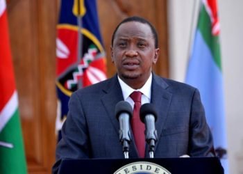 Kenyan President - Uhuru Kenyatta