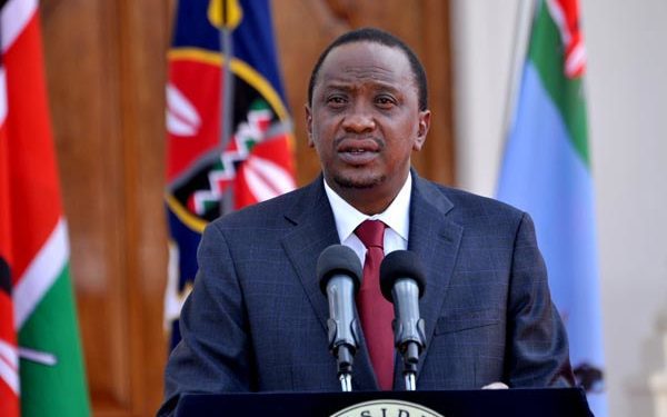 Digitalization; a critical accelerator of SDGs - Kenyatta 1 Kenyan President - Uhuru Kenyatta