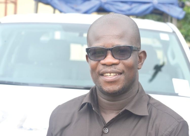 We were instructed by the EC to go and consult with our flagbearer - Kpessah-Whyte 1 Dr. Michael Kpessah-Whyte
