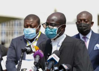 Frank Davies, Head of the Legal Directorate of the New Patriotic Party (NPP) and one of the lawyers representing President Akufo-Addo in the ongoing Election Petition has been reprimanded by the Supreme Court to desist from granting media interviews at the end of court proceedings.
