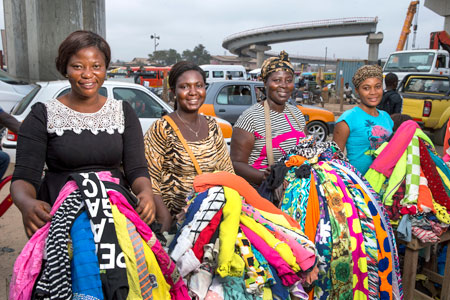 market vendors accra getty