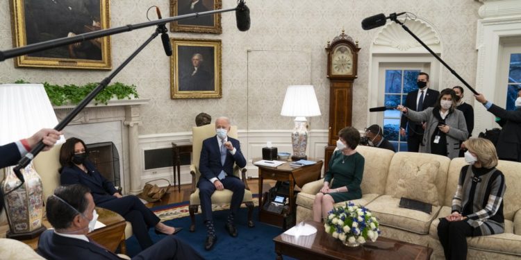 ‘No quick agreement’ as Biden meets Republicans on relief bill 1 ‘No quick agreement’ as Biden meets Republicans on relief bill