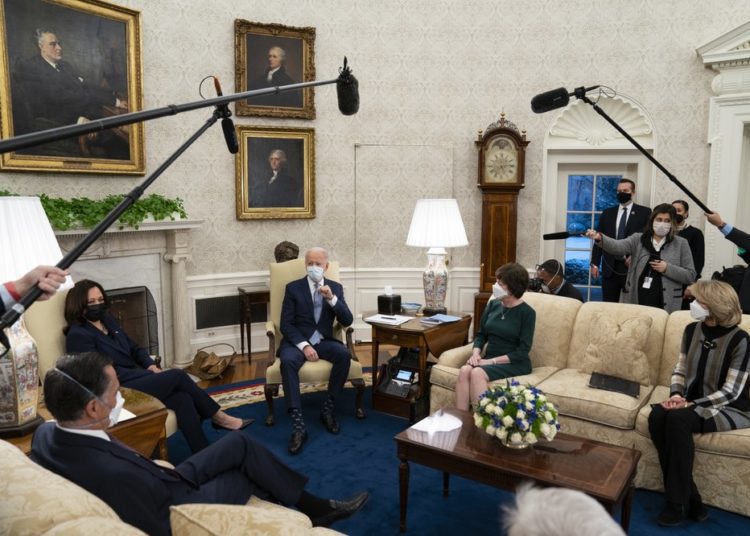 ‘No quick agreement’ as Biden meets Republicans on relief bill 1 ‘No quick agreement’ as Biden meets Republicans on relief bill
