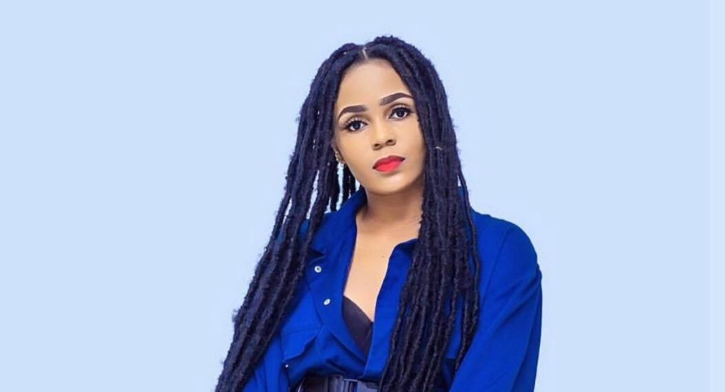 MY COLLABORATION WITH MZVEE WAS TALKING ABOUT WOMEN EMPOWERMENT -MISHASHA 1 Mishasha, has disclosed that her recent music '1 by 1', which featured Ghanaian dancehall artiste, MzVee, is about women empowerment.