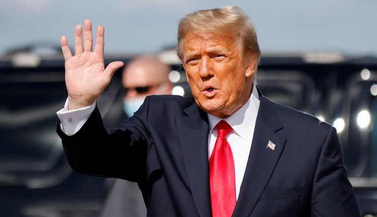 Trump parts with lawyers a week before impeachment trial 1 Trump parts with lawyers a week before impeachment trial