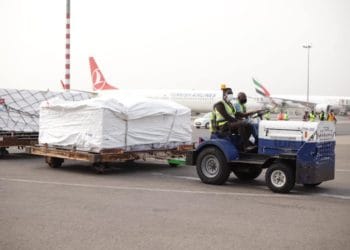 Ghana Receives 600,000 COVID-19 Vaccines