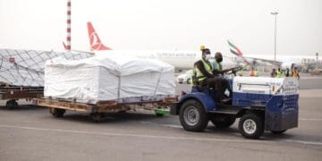 Ghana Receives 600,000 COVID-19 Vaccines