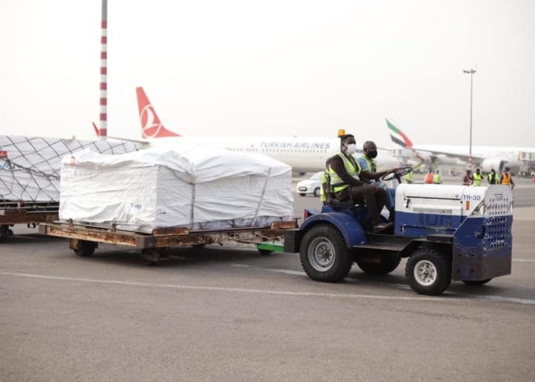 Ghana Receives 600,000 COVID-19 Vaccine Doses 1 Ghana Receives 600,000 COVID-19 Vaccines