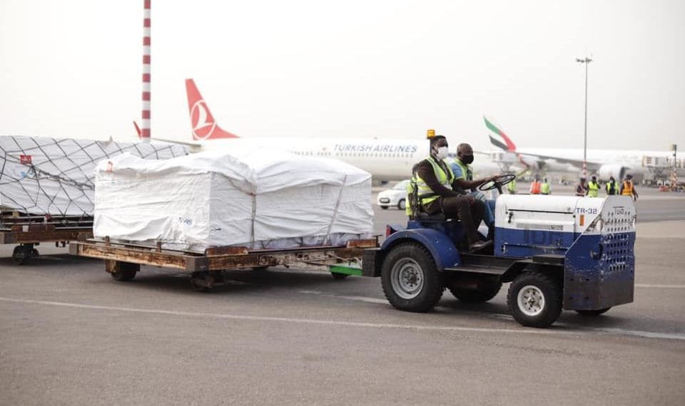 Ghana Receives 600,000 COVID-19 Vaccine Doses 1 Ghana Receives 600,000 COVID-19 Vaccines