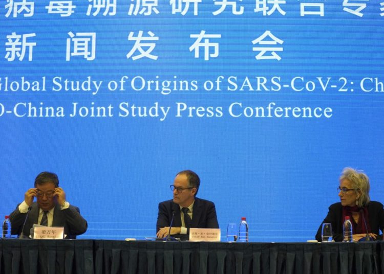 WHO team in China fails to find source of coronavirus