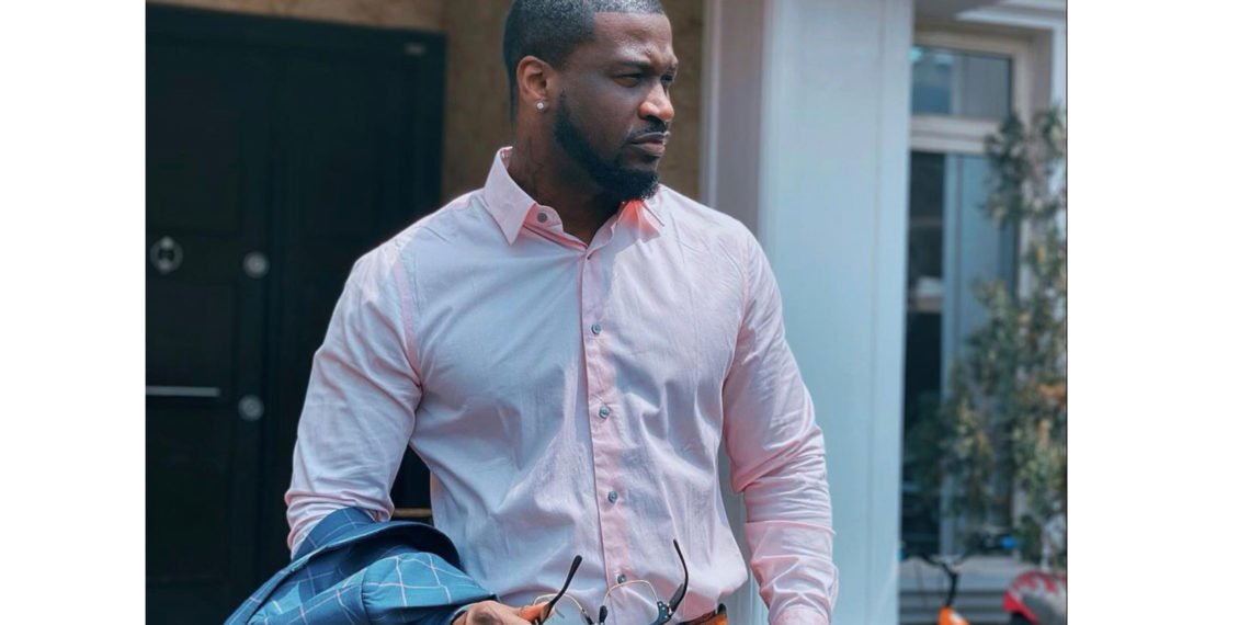 PETER OKOYE SET TO HAVE FIRST VIRTUAL CONCERT AS HE RELEASES 'PRODIGAL ALBUM' 1 Peter Okoye, of the erstwhile group P-Square, has again shown off his entrepreneurial prowess as he has launched his clothing brand.