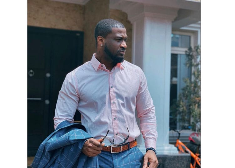 PETER OKOYE SET TO HAVE FIRST VIRTUAL CONCERT AS HE RELEASES 'PRODIGAL ALBUM' 1 Peter Okoye, of the erstwhile group P-Square, has again shown off his entrepreneurial prowess as he has launched his clothing brand.