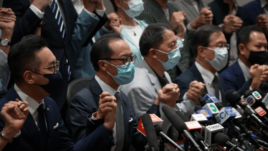 China approves overhaul of Hong Kong’s political system 3 201230191113 hong kong china beijing nathan law national security law watson pkg intl ldn vpx 00010708 super 169