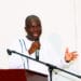 Prof Wisdom Akpalu, the Director of ENRRI – EfD Ghana