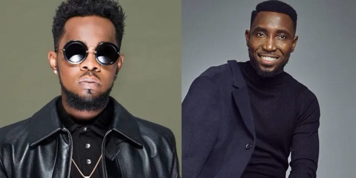 PATORANKING AND TIMI DAKOLO SET TO RELEASE FIRST SONG TOGETHER 1 {"origin":"gallery","uid":"F07CBBD9-268F-434F-B3CD-AD72D3324D1B_1615987987666","source":"other"}