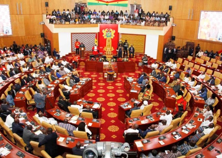 Absence of female on parliamentary board worrying- Sammy Obeng