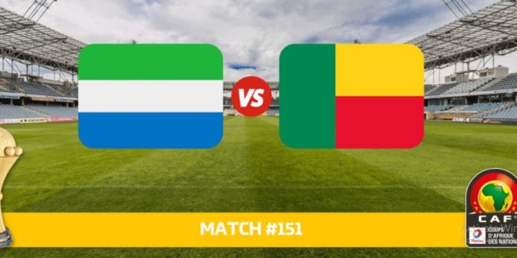 AFCON 2021 Qualifiers: Sierra Leone vs Benin rescheduled