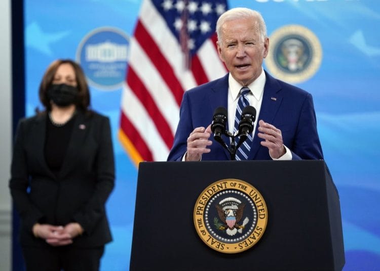 Biden warns of virus rebound if nation lets up 1 Biden warns of virus rebound if nation lets up
