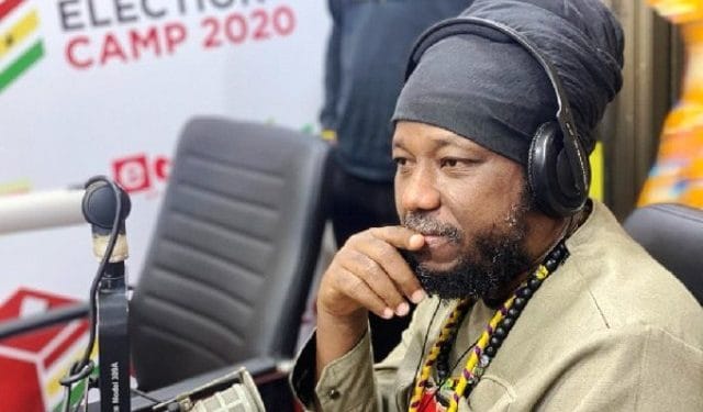 Blakk Rasta, has asserted that it is an unwise decision for Ghanaian leaders to be jubilating over the free COVID- 19 vaccines that is currently being administered.