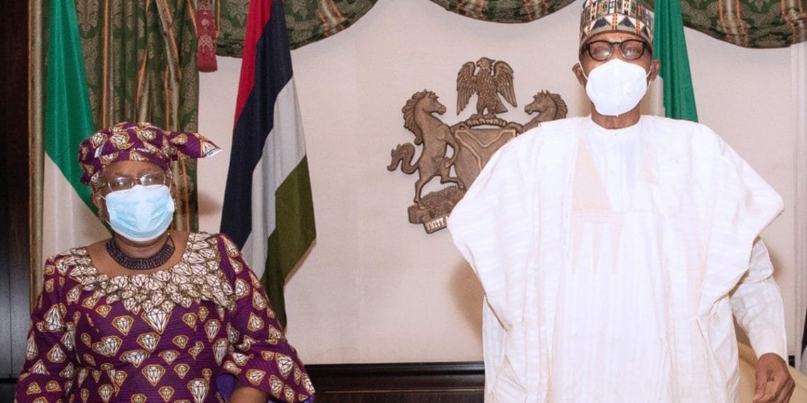 DG Okonjo-Iweala makes an official visit to Nigeria