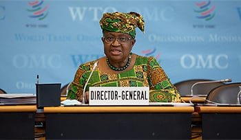 Action on trade can help alleviate debt pressures- DG Okonjo-Iweala