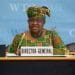 Action on trade can help alleviate debt pressures- DG Okonjo-Iweala 13 Action on trade can help alleviate debt pressures- DG Okonjo-Iweala
