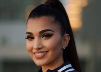 Enisa Nikaj has featured Davido, on the remix of her hit song ‘Love Cycle’. She made this known on her Twitter page