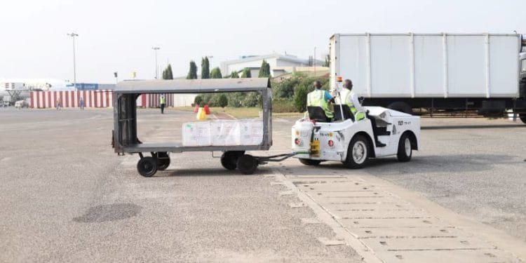 50,000 Additional COVID-19 Vaccines Received By Ghana
