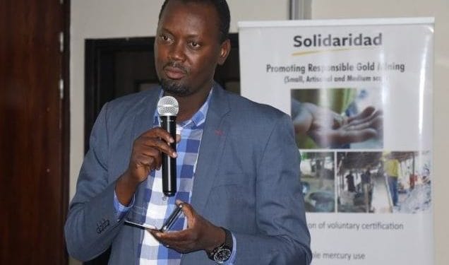 Description of Community Mining As Illegal Mining By Okyehene Right-GNASSM