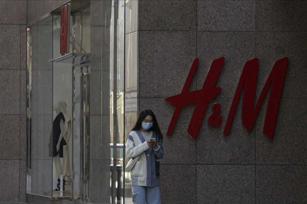 HM store in China