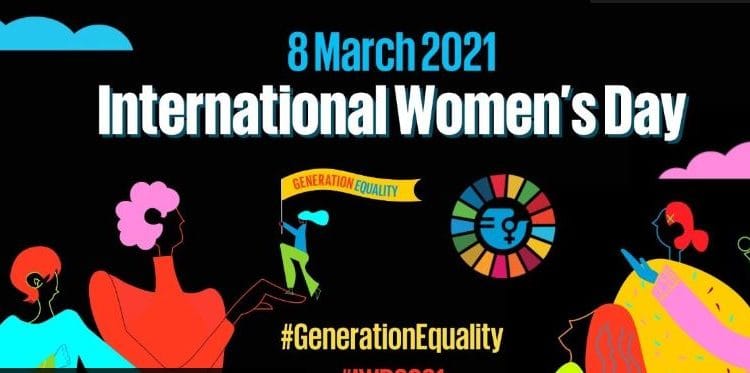 Women cry for generation equality as the world marks International Women's Day