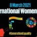 Women cry for generation equality as the world marks International Women's Day