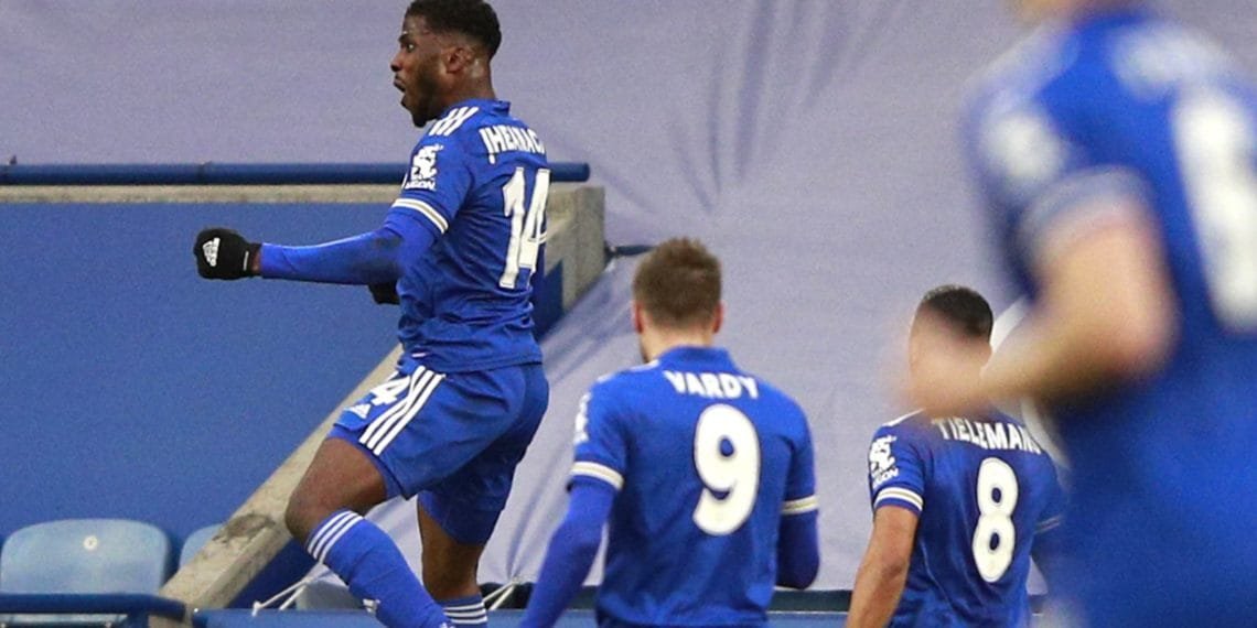 Leicester knock Manchester United out of FA Cup