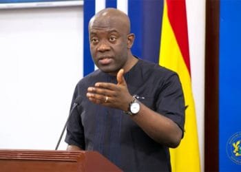 COVID Levy not for 'free water and electricity' - Oppong Nkrumah 2 Minister of Information, Mr Kojo Oppong Nkrumah