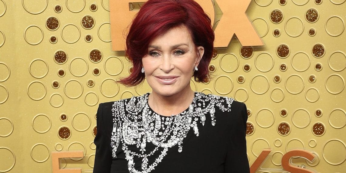 Sharon Osbourne has defended Piers Morgan's criticism of Meghan Markle's interview with Oprah Winfrey