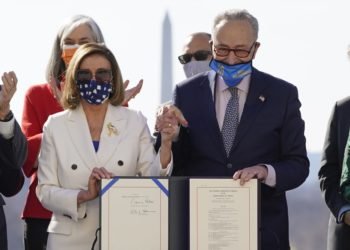 US Congress approves Biden’s $1.9 trillion relief bill