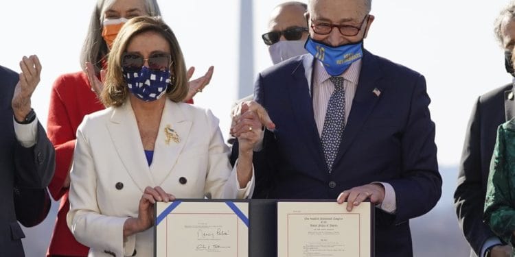 US Congress approves Biden’s $1.9 trillion relief bill