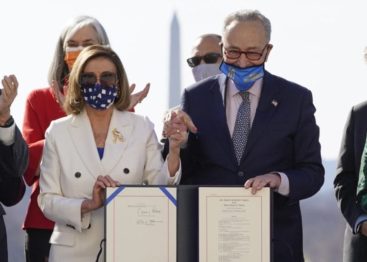 US Congress approves Biden’s $1.9 trillion relief bill 1 US Congress approves Biden’s $1.9 trillion relief bill