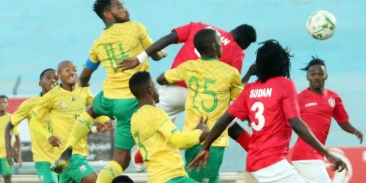 Sudan beat South Africa to secure first Total AFCON qualification since 2012
