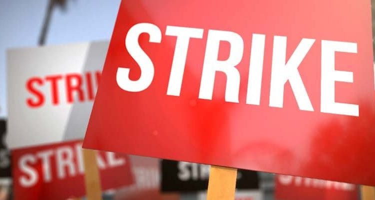 JUSAG Declares Indefinite Strike 1 File photo.