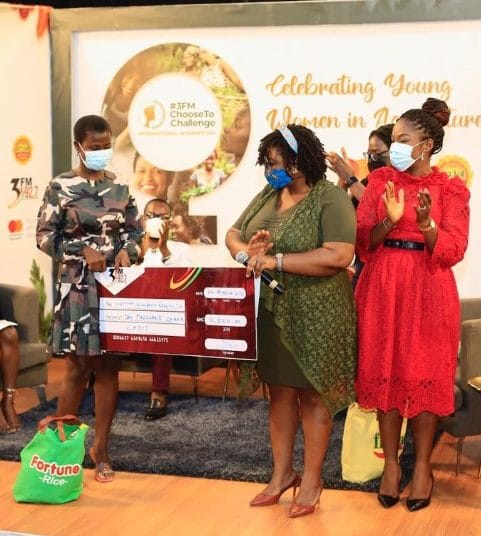 A young female farmer wins the ‘Choose to Challenge’ Award 1 Screenshot 2021 03 08 180210
