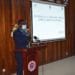 Prof. Paul Bosu, Deputy director-general at CSIR, introducing the new soil map platform