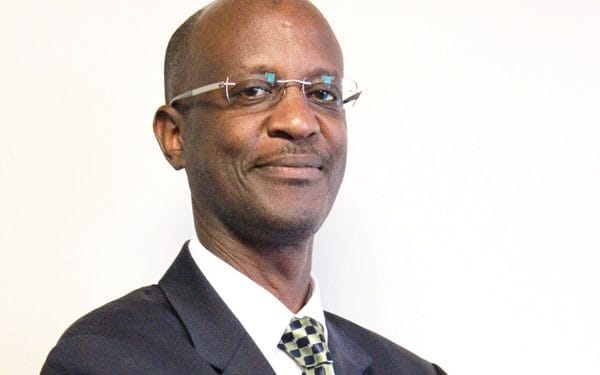 Director of the ALSF - Stephen Karangizi