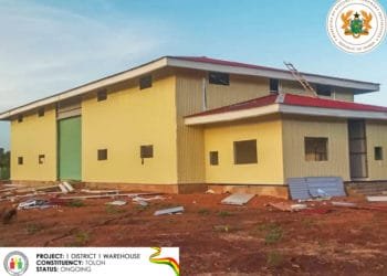 Gov't to complete the construction of 9 warehouses in 2021 2 Gov't to complete the construction of 9 warehouses in 2021