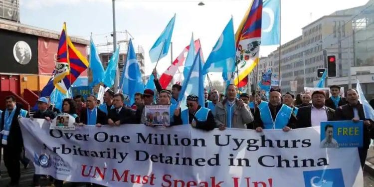 UN in talks with China over 'no restrictions' visit to Xinjiang