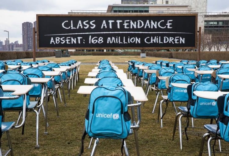 UNICEF urges governments to reopen schools to avoid 'catastrophic education emergency'