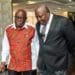 Twin deals buried in controversy 11 H.E. Nana Addo-Dankwa Akuffo Addo to the left with Dr. Martin Amidu to the right