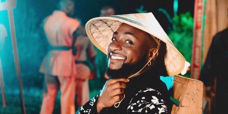 DAVIDO CONGRATULATES NIGERIAN GRAMMY WINNERS 1 davido is The 'Jowo' hitmaker took to his Twitter to congratulate them and further noted that this is a huge win for their motherland, Nigeria.