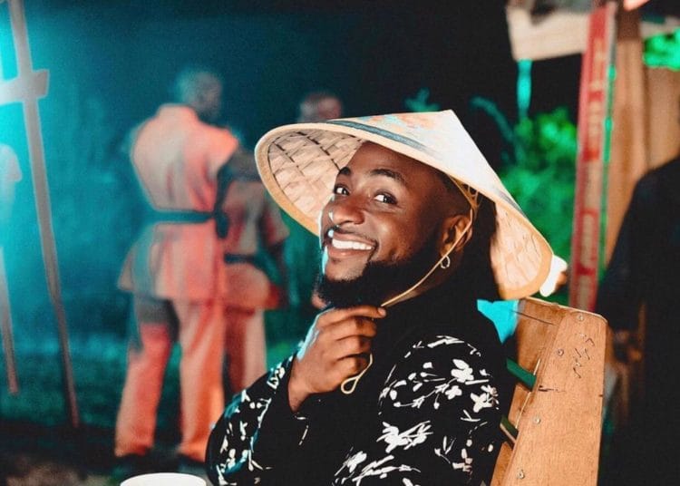 DAVIDO CONGRATULATES NIGERIAN GRAMMY WINNERS 1 davido is The 'Jowo' hitmaker took to his Twitter to congratulate them and further noted that this is a huge win for their motherland, Nigeria.